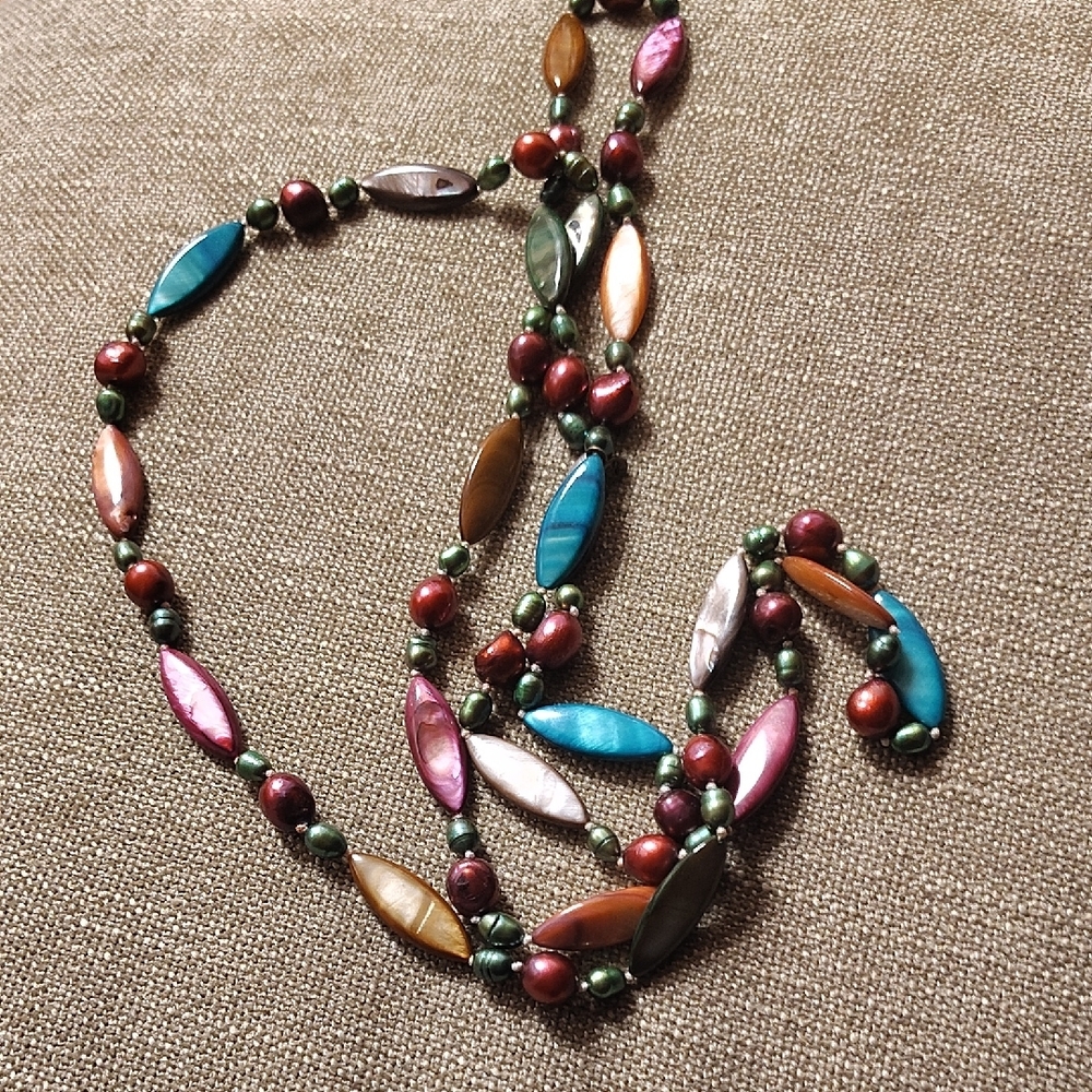 Colorful Beaded Necklace